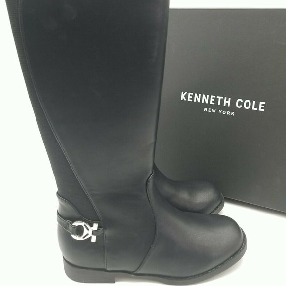 BNIB Kenneth Cole Reaction Girls Kennedy Ride Blak - Picture 1 of 11